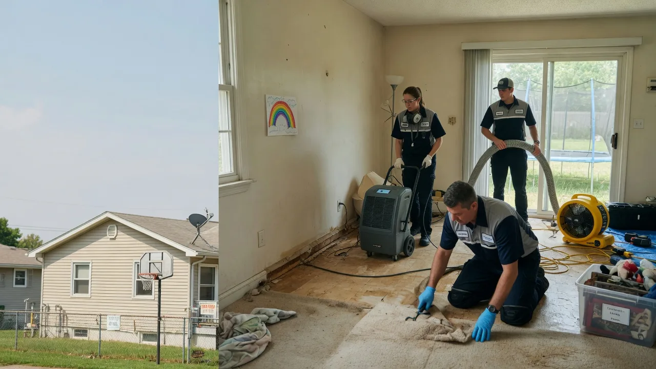 Emergency Water Extraction in La Vista, NE near me