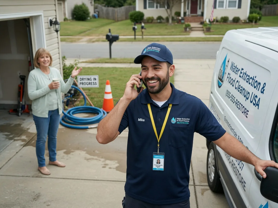 Emergency Water Extraction La Vista, NE FAQs
