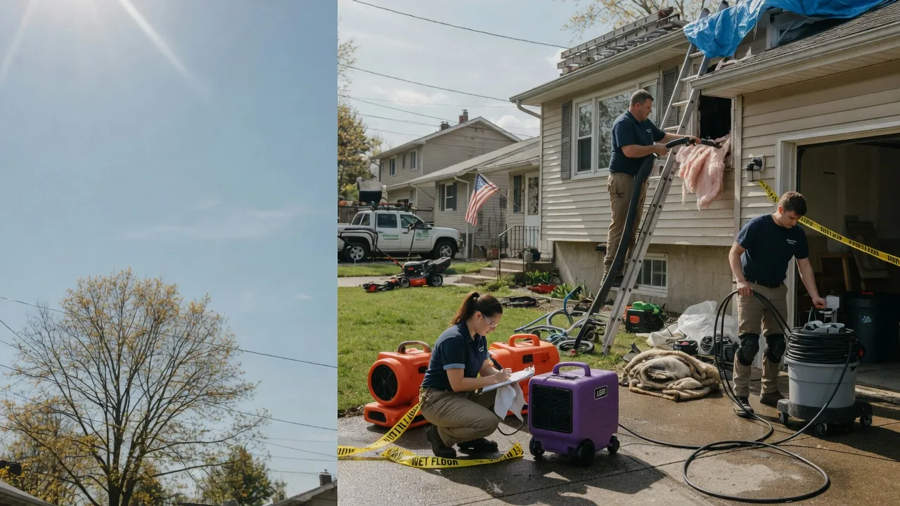 Emergency Water Removal in La Vista, NE near me